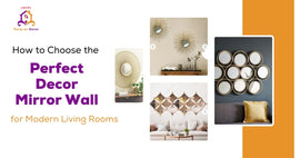 How to Choose the Perfect Decor Mirror Wall for Modern Living Rooms